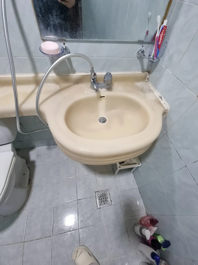 화장실 환풍기 교체 시공 시공 전
